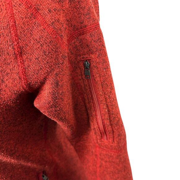 Patagonia Better Sweater Fleece Jacket 25542 Womens Size Small Wine Dark Red EUC - Picture 6 of 8